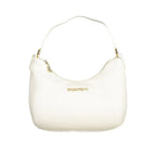 Mario Valentino Bianco Polyurethane Women Handbag - Zeiniez