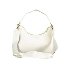 Mario Valentino Bianco Polyurethane Women Handbag - Zeiniez