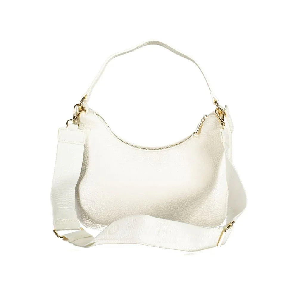 Mario Valentino Bianco Polyurethane Women Handbag - Zeiniez