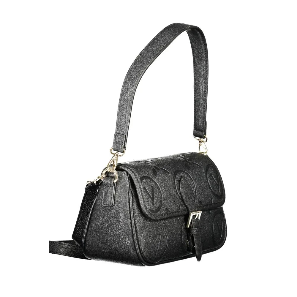 Mario Valentino Nero Poliuretano Women Handbag - Zeiniez