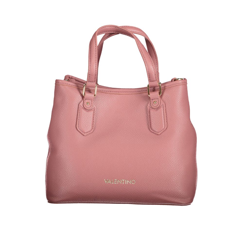 Mario Valentino Pink Polyethylene Women Handbag - Zeiniez