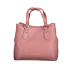 Mario Valentino Pink Polyethylene Women Handbag - Zeiniez