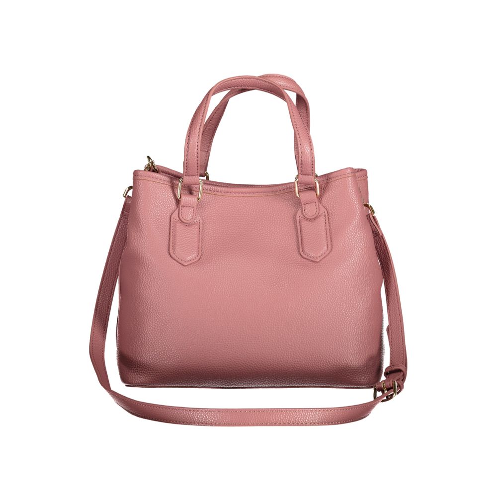 Mario Valentino Pink Polyethylene Women Handbag - Zeiniez
