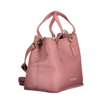 Mario Valentino Pink Polyethylene Women Handbag - Zeiniez