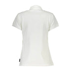 North Sails White Cotton Women Polo - Zeiniez