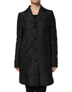Dolce & Gabbana Black Single Breasted Trench Coat Jacket - Zeiniez