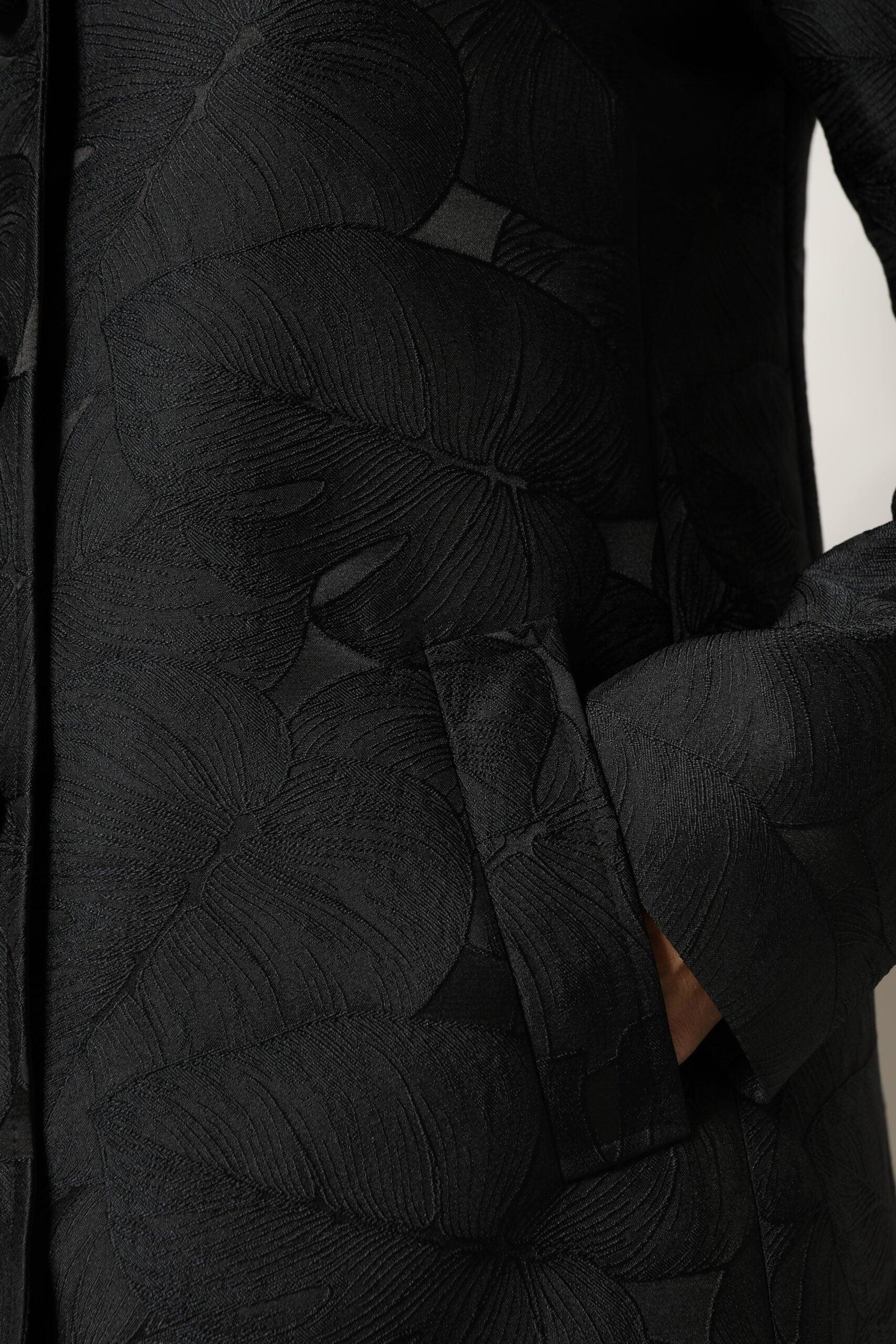 Dolce & Gabbana Black Single Breasted Trench Coat Jacket - Zeiniez