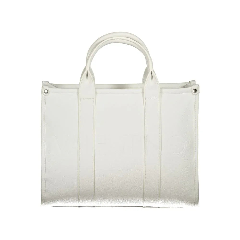 Mario Valentino Bianco Poliuretano Woman Handbag - Zeiniez