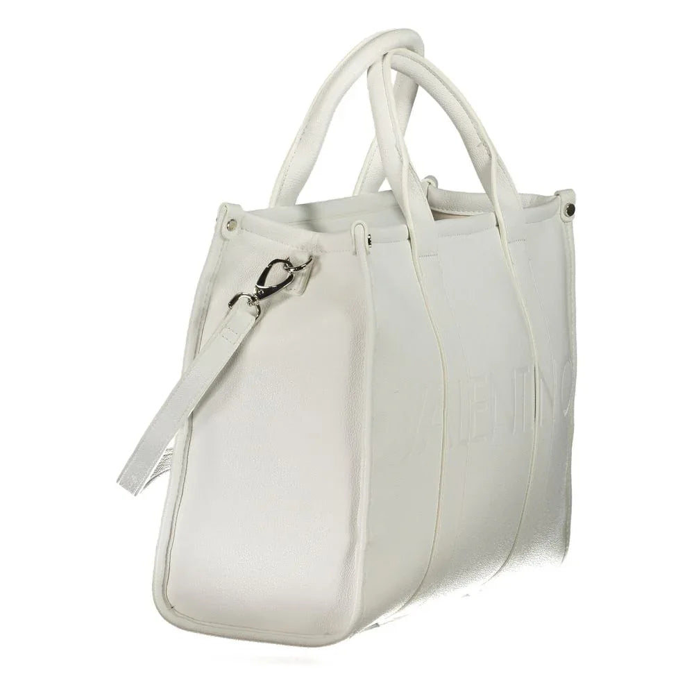 Mario Valentino Bianco Poliuretano Woman Handbag - Zeiniez