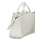 Mario Valentino Bianco Poliuretano Woman Handbag - Zeiniez
