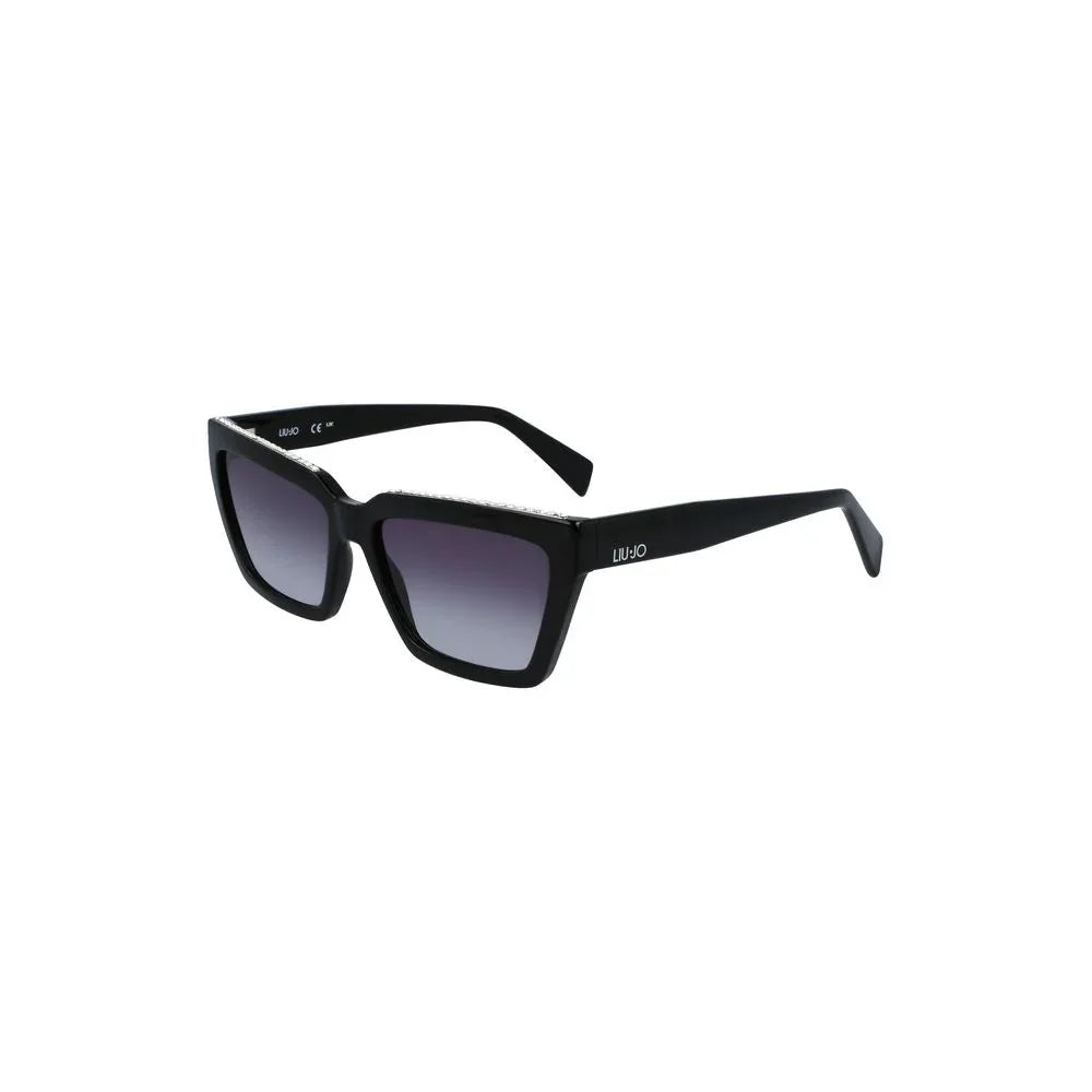 Liu Jo Black Bio-Injected Unisex Sunglass - Zeiniez