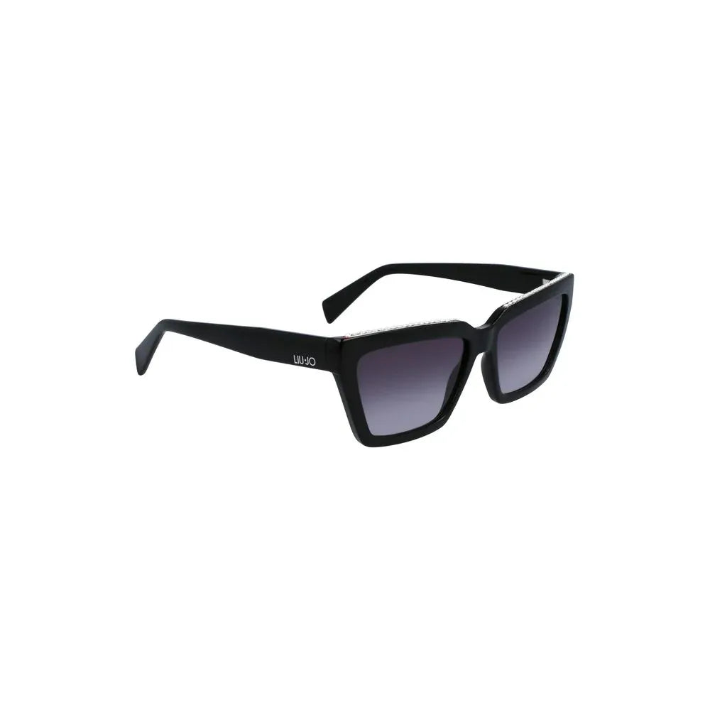 Liu Jo Black Bio-Injected Unisex Sunglass - Zeiniez
