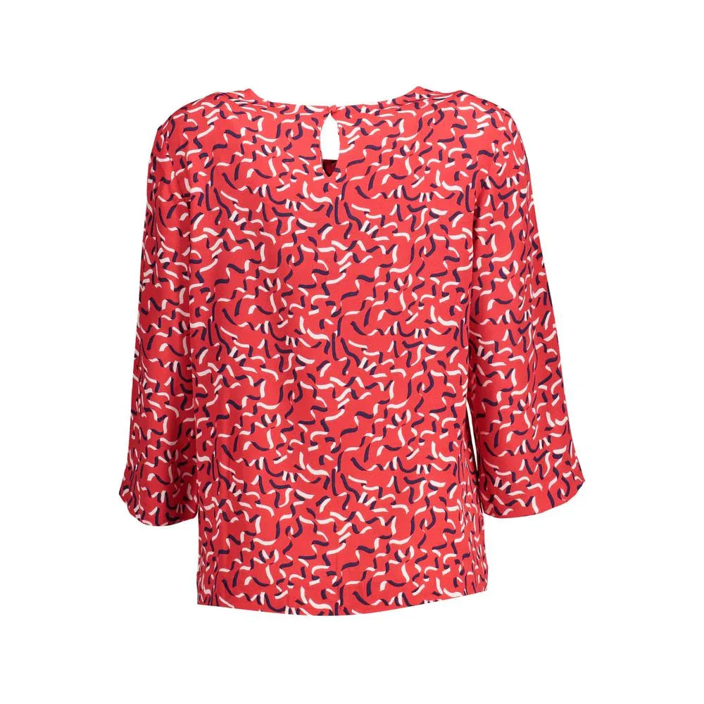 Gant Red Viscose Women Sweater - Zeiniez