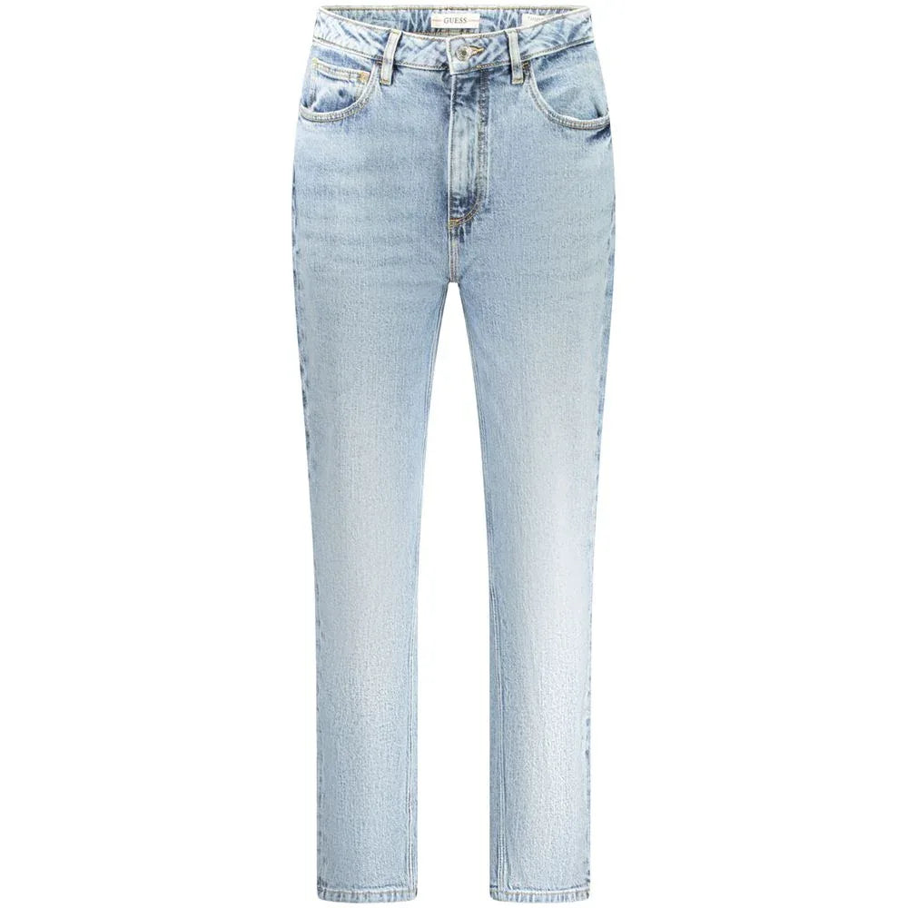 Guess Jeans Blue Cotton Women Jeans - Zeiniez