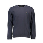 Napapijri Blue Cotton Men's Sweatshirt - Zeiniez