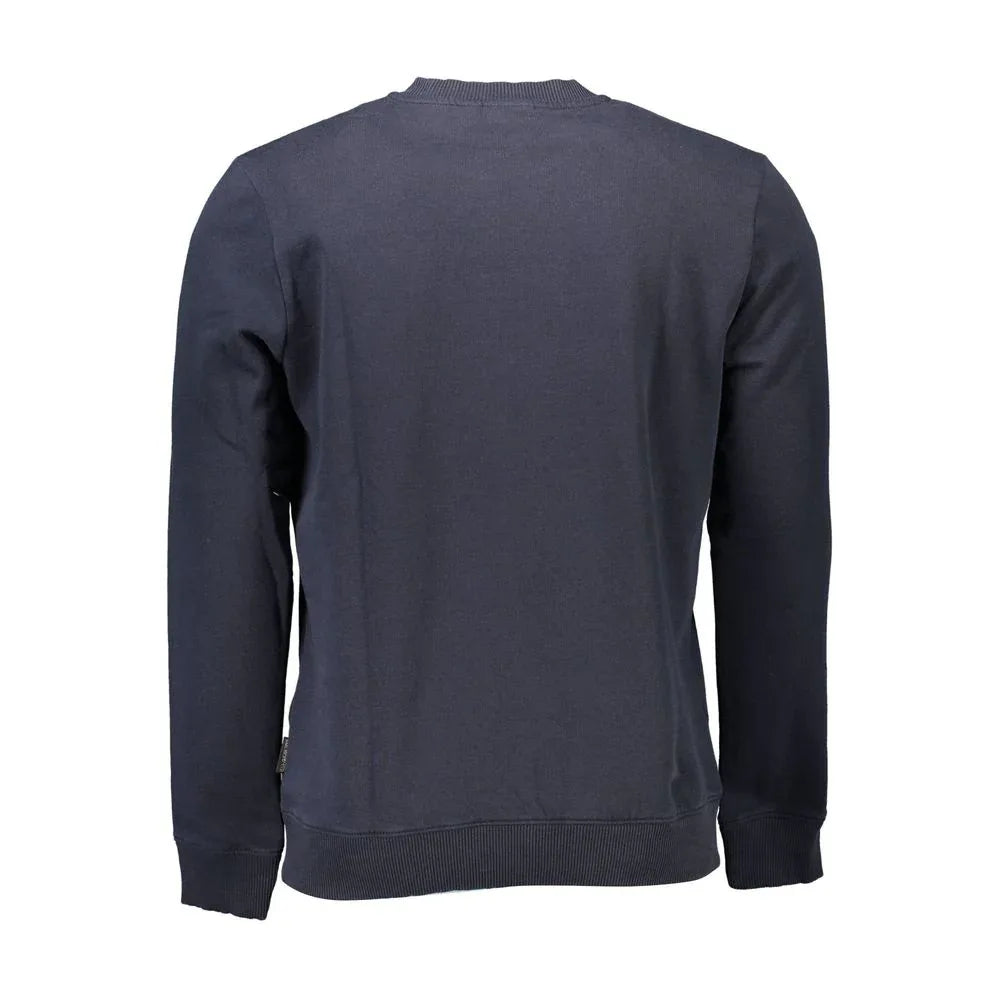Napapijri Blue Cotton Men's Sweatshirt - Zeiniez