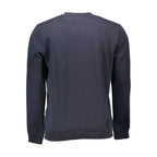 Napapijri Blue Cotton Men's Sweatshirt - Zeiniez