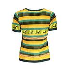 Desigual Giallo Viscosa Women's Sweater - Zeiniez