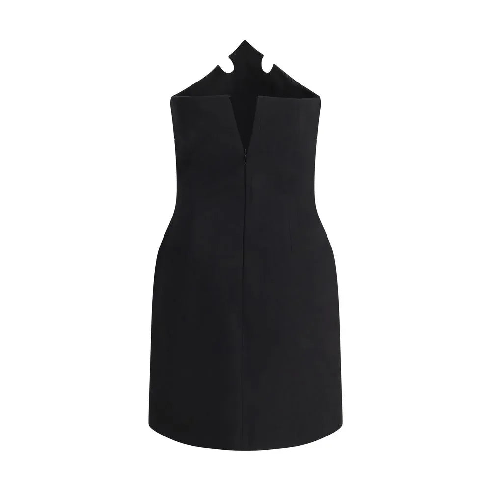 Coperni Black Polyester Casual Dress - Zeiniez