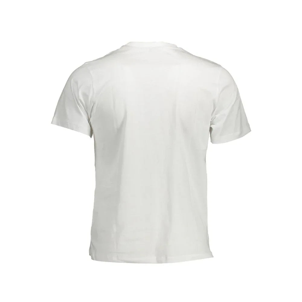 North Sails Bianco Cotton Mens T-Shirt - Zeiniez