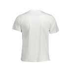 North Sails Bianco Cotton Mens T-Shirt - Zeiniez