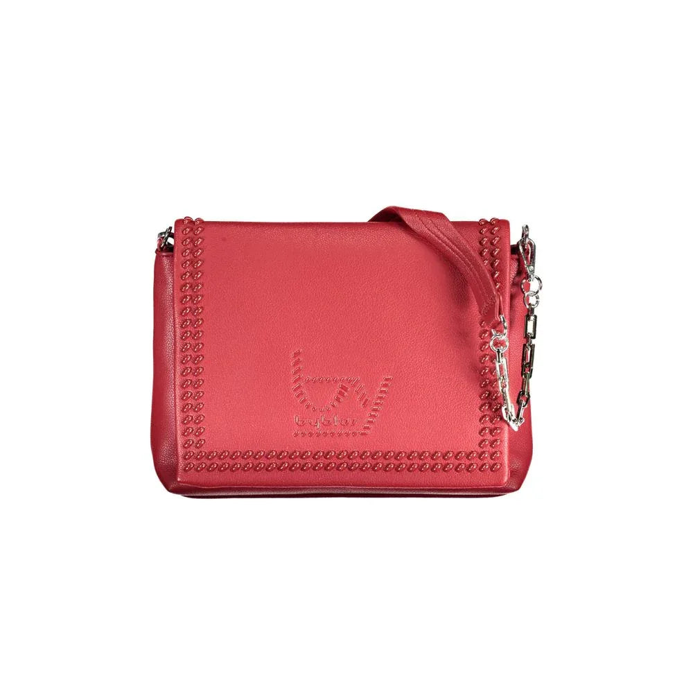 BYBLOS Rosso Polyurethane Women Handbag - Zeiniez