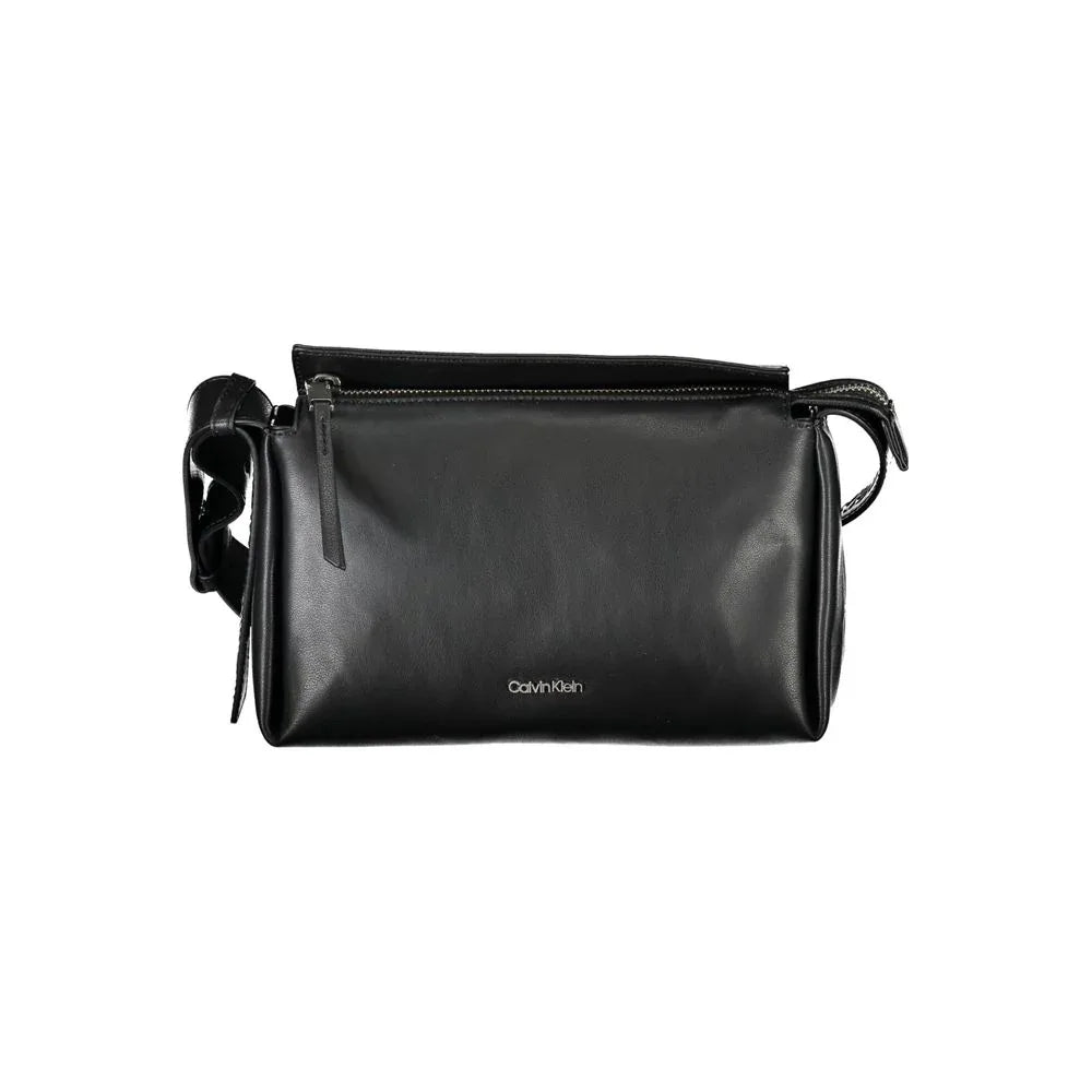Calvin Klein Black Polyester Women Shoulder Bag - Zeiniez