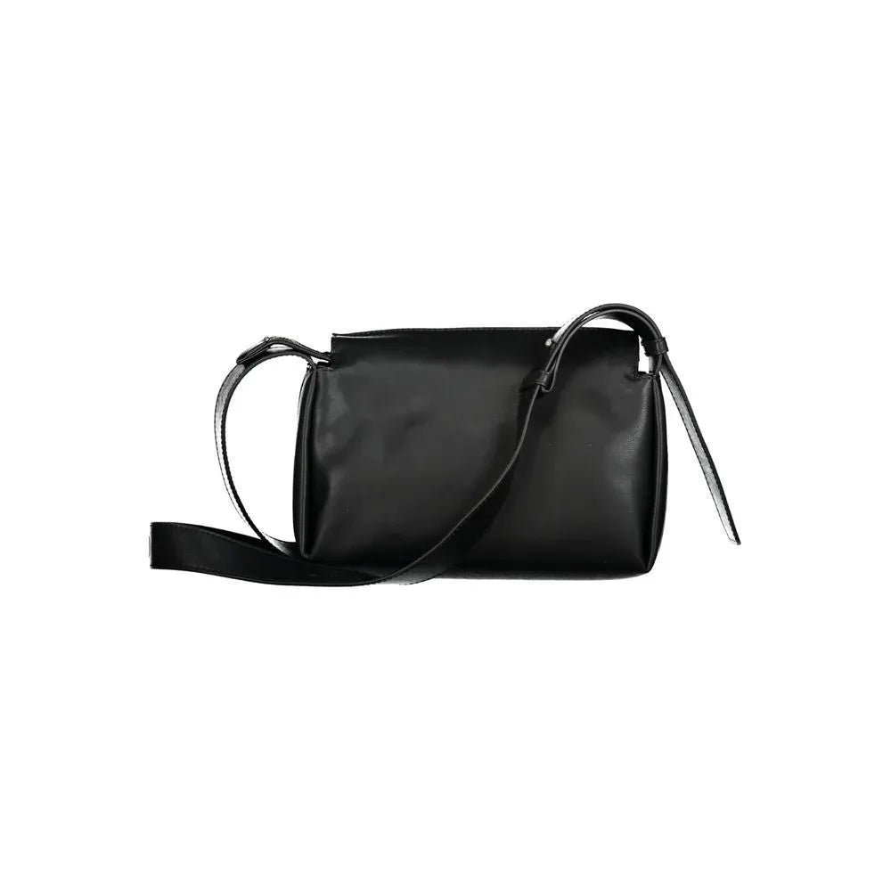 Calvin Klein Black Polyester Women Shoulder Bag - Zeiniez