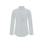 Dolce & Gabbana White Elastane Dress Shirt - Zeiniez