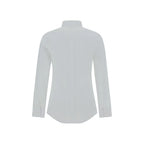Dolce & Gabbana White Elastane Dress Shirt - Zeiniez