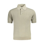 Guess Jeans Verde Cotton Mens Polo Shirt - Zeiniez
