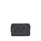 Tory Burch Black Calf Leather Bos Taurus Shoulder Bag - Zeiniez