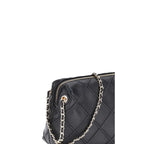 Tory Burch Black Calf Leather Bos Taurus Shoulder Bag - Zeiniez