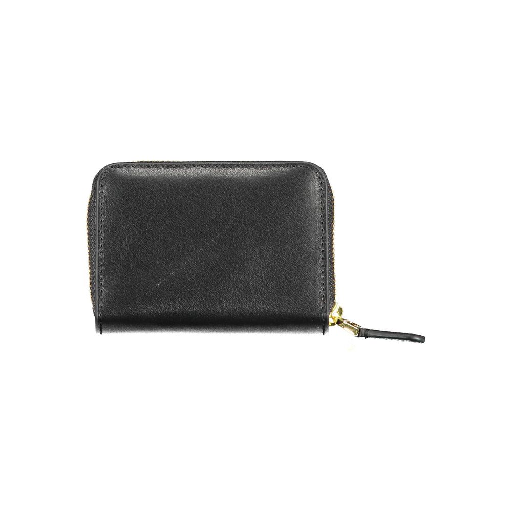 Ralph Lauren Nero Leather Women Wallet
