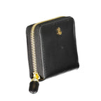 Ralph Lauren Nero Leather Women Wallet