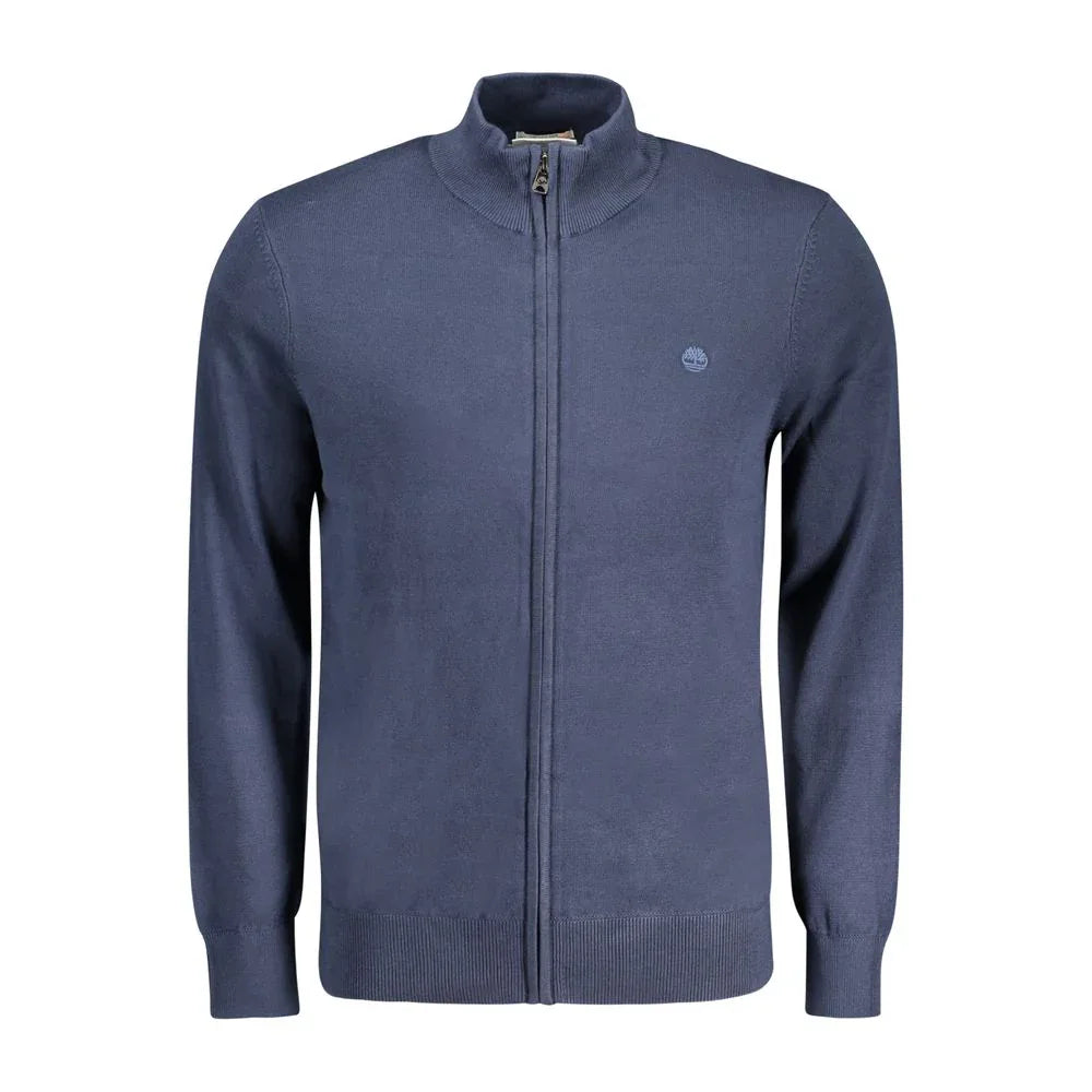 Timberland Blu Organic Cotton Mens Cardigan - Zeiniez
