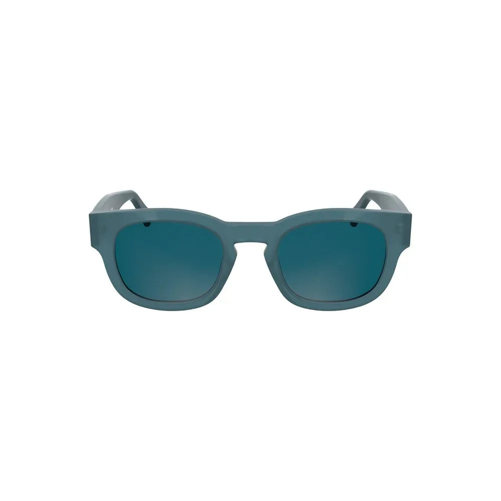 Calvin Klein Blue Acetate Women Sunglasses - Zeiniez