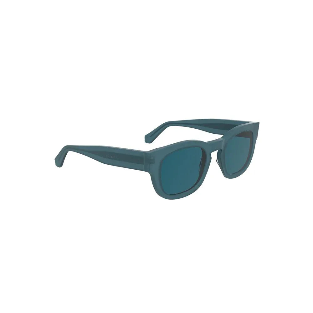Calvin Klein Blue Acetate Women Sunglasses - Zeiniez