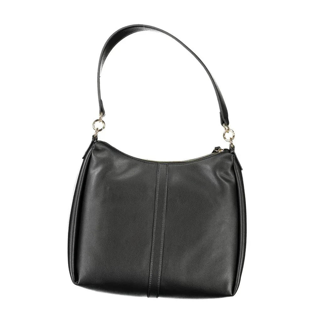 Tommy Hilfiger Black Polyester Women Shoulder Bag - Zeiniez