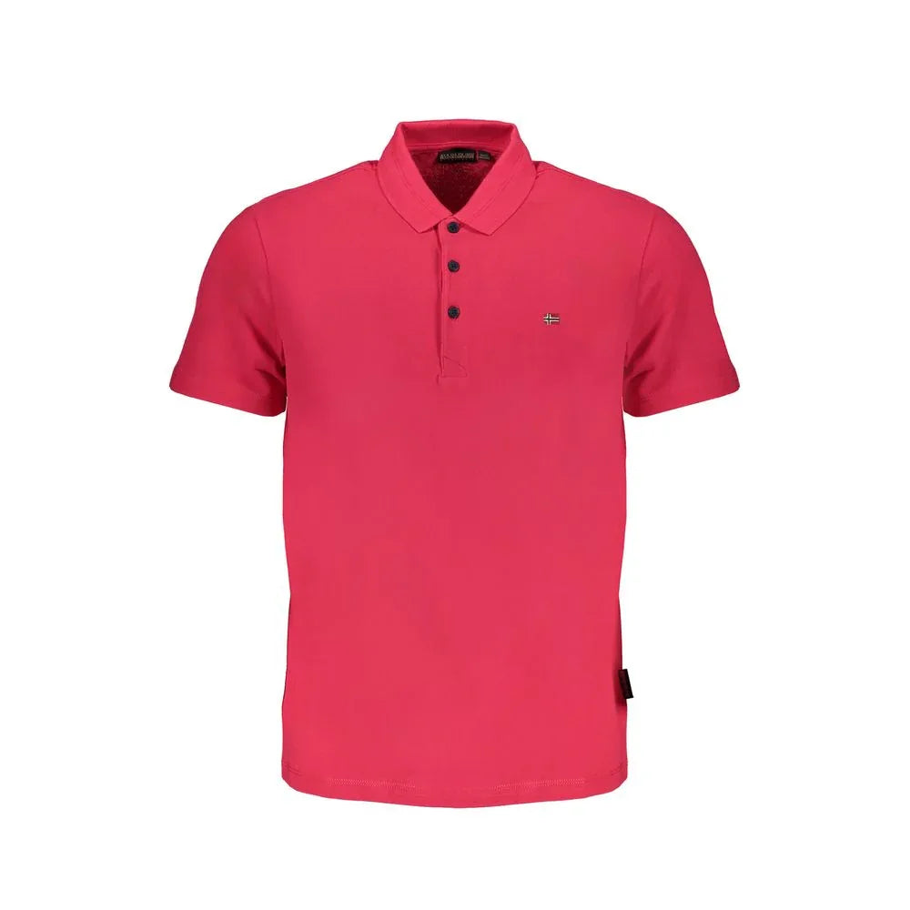 Napapijri Rosa Cotton Men Polo Shirt - Zeiniez