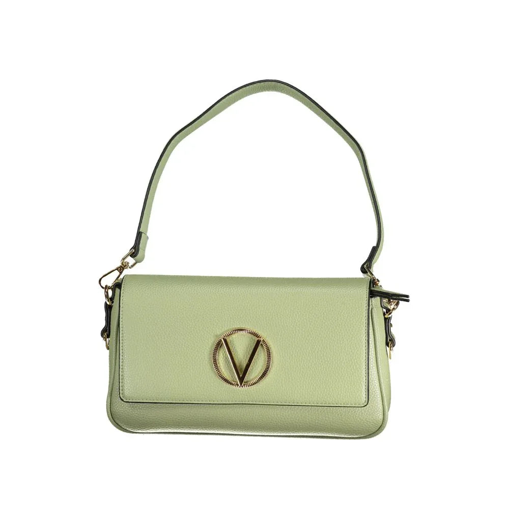 Mario Valentino Green Poliuretano Women Handbag - Zeiniez