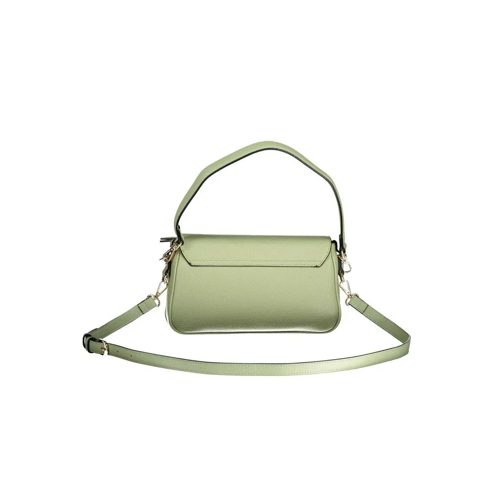 Mario Valentino Green Poliuretano Women Handbag - Zeiniez