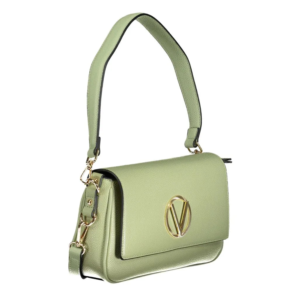 Mario Valentino Green Poliuretano Women Handbag - Zeiniez