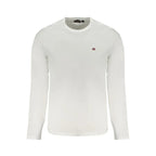 Napapijri White Cotton Men T-Shirt - Zeiniez