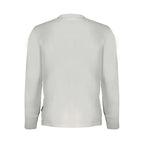 Napapijri White Cotton Men T-Shirt - Zeiniez