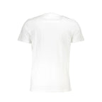 Cavalli Class Bianco Cotton Men T-Shirt - Zeiniez