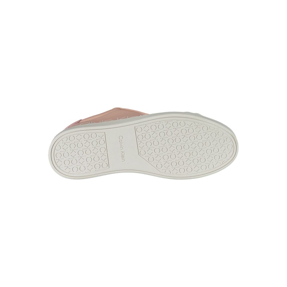 Calvin Klein Pink Polyester Women Sneaker - Zeiniez