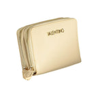 Mario Valentino Beige Polyurethane Women Wallet - Zeiniez
