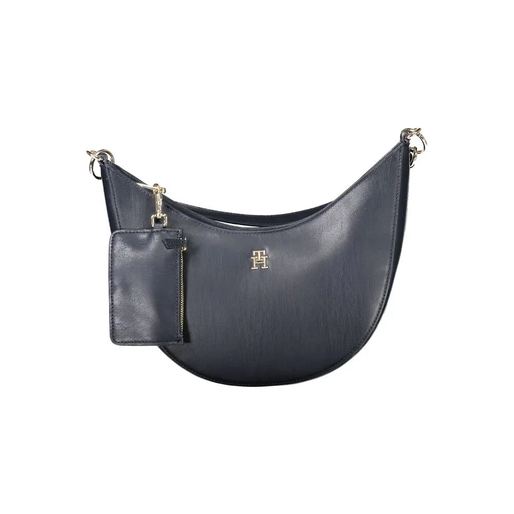 Tommy Hilfiger Blue Polyethylene Women Handbag - Zeiniez