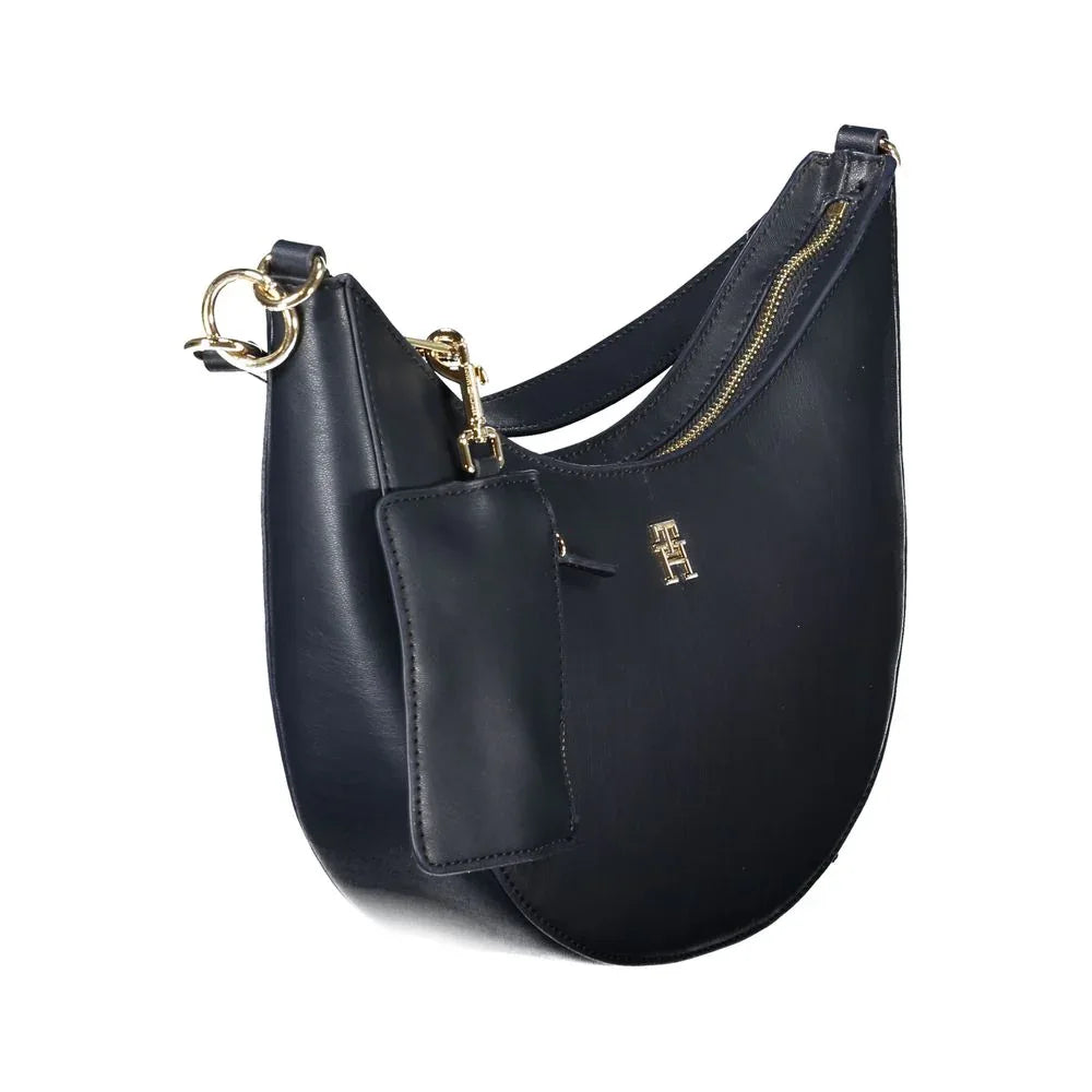 Tommy Hilfiger Blue Polyethylene Women Handbag - Zeiniez